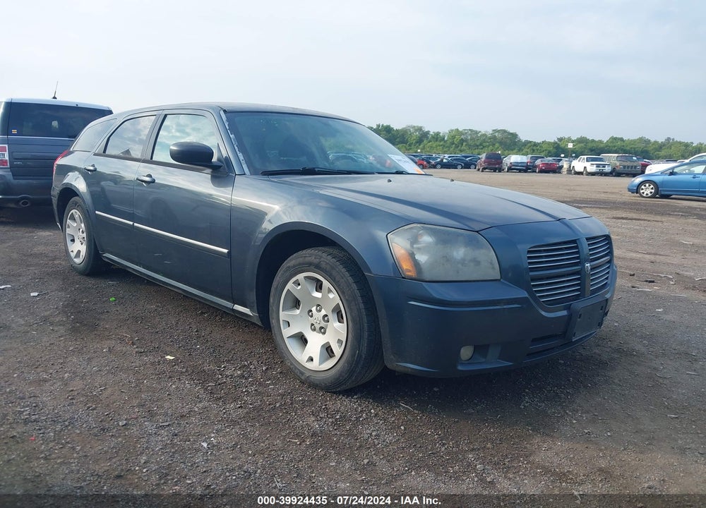 2007 DODGE MAGNUM VIN: 2D4FV47V07H735087