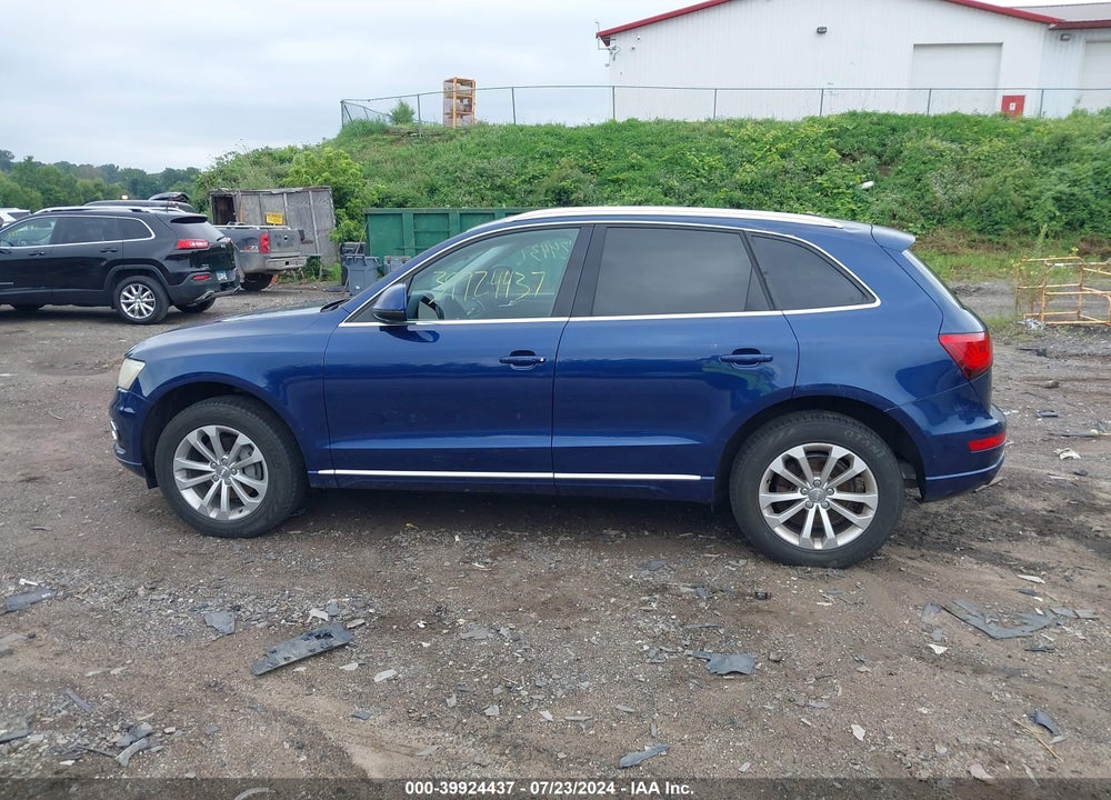 2013 AUDI Q5 2.0T PREMIUM VIN: WA1LFAFP3DA016614
