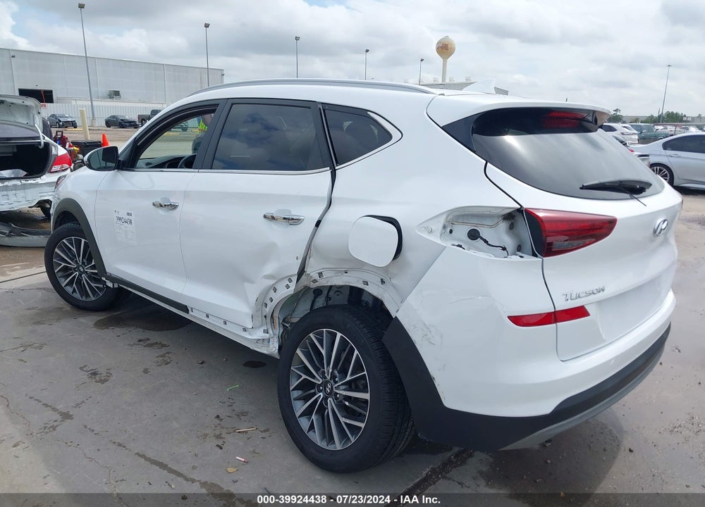 2021 HYUNDAI TUCSON LIMITED VIN: KM8J33AL5MU410874