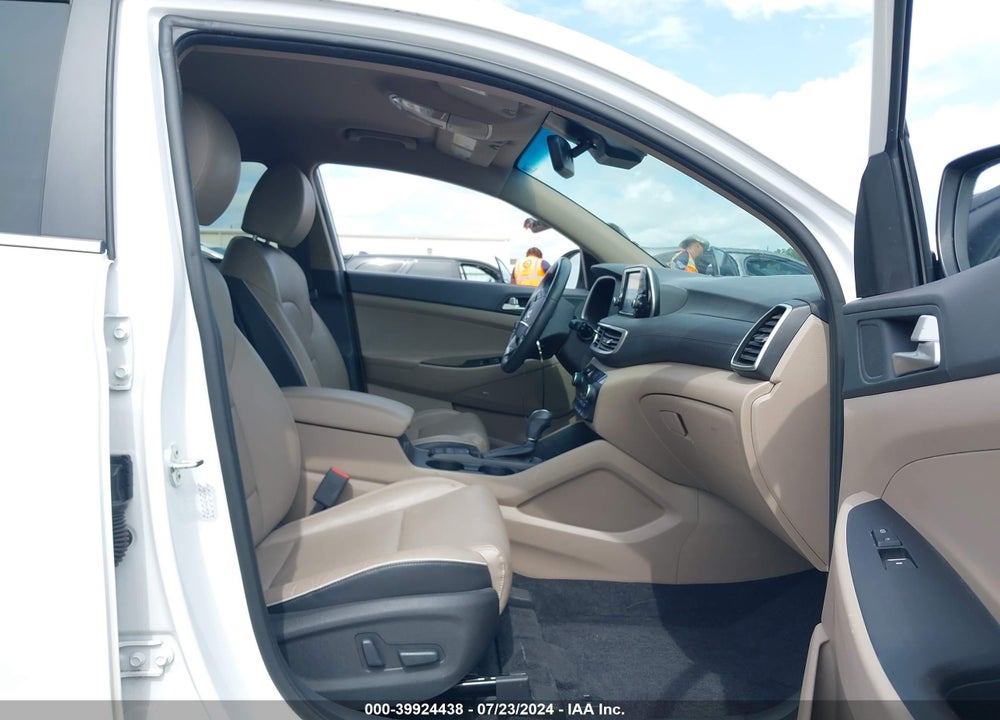 2021 HYUNDAI TUCSON LIMITED VIN: KM8J33AL5MU410874