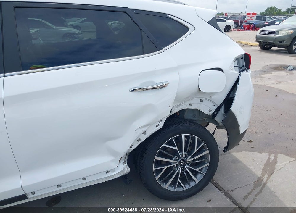 2021 HYUNDAI TUCSON LIMITED VIN: KM8J33AL5MU410874