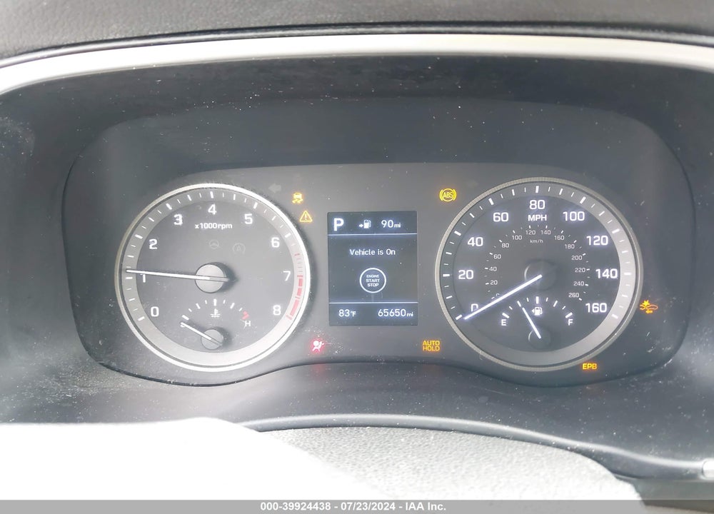2021 HYUNDAI TUCSON LIMITED VIN: KM8J33AL5MU410874