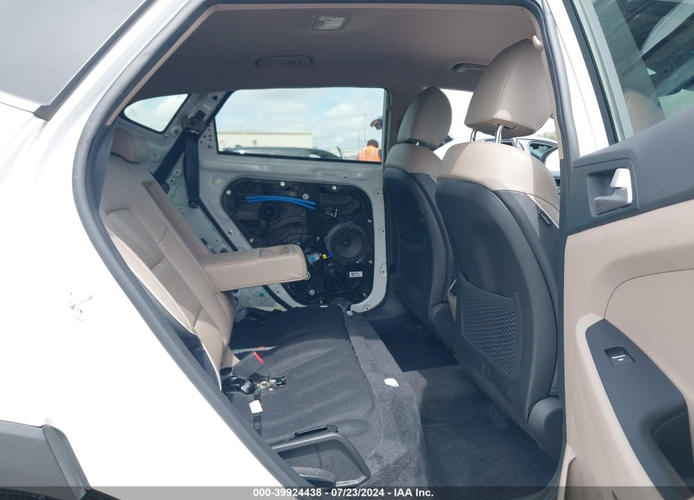 2021 HYUNDAI TUCSON LIMITED VIN: KM8J33AL5MU410874