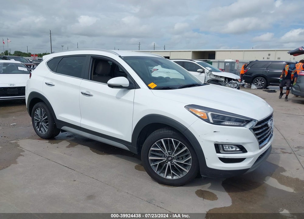 2021 HYUNDAI TUCSON LIMITED VIN: KM8J33AL5MU410874