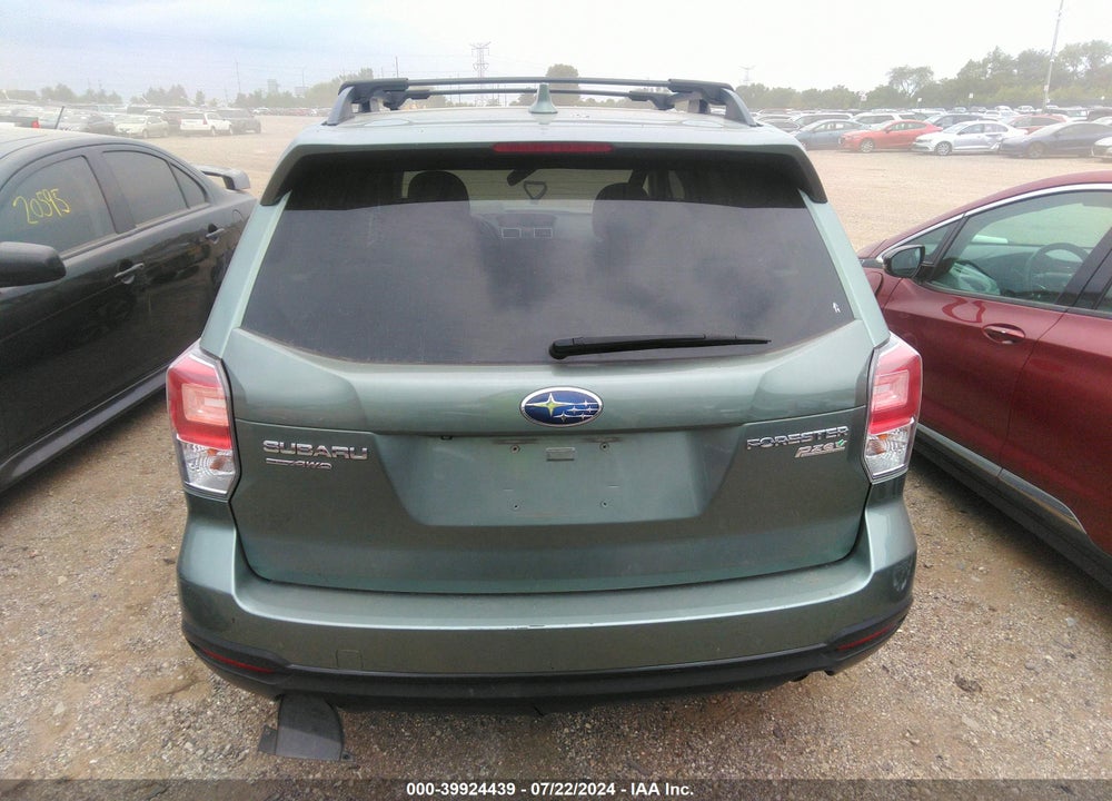 2017 SUBARU FORESTER 2.5I PREMIUM VIN: JF2SJAEC9HH494971