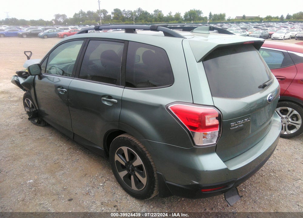 2017 SUBARU FORESTER 2.5I PREMIUM VIN: JF2SJAEC9HH494971