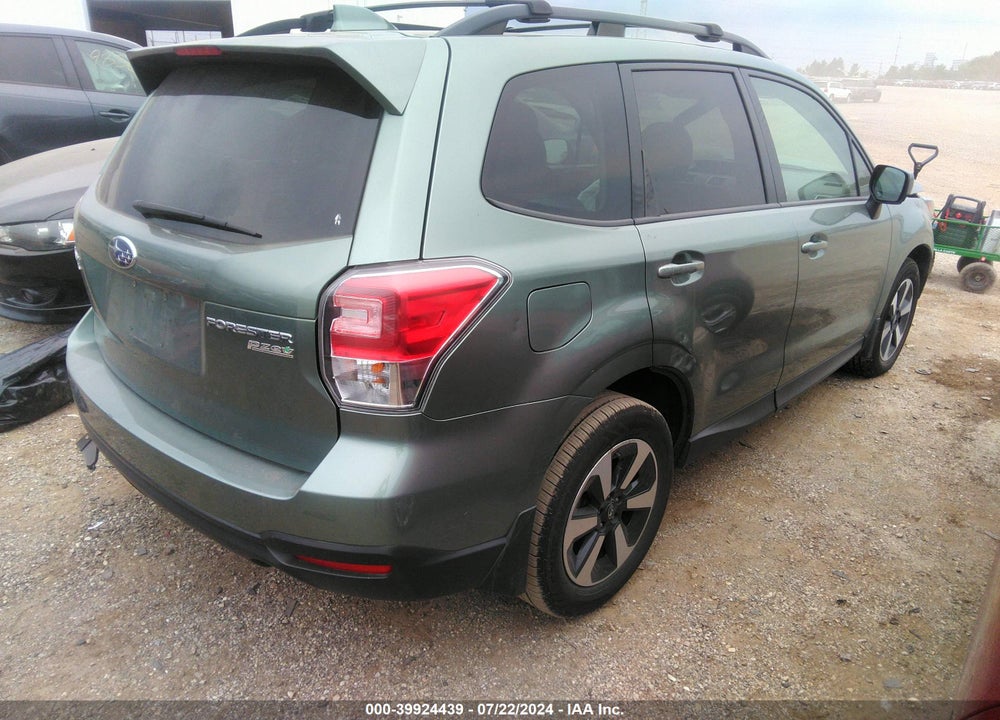 2017 SUBARU FORESTER 2.5I PREMIUM VIN: JF2SJAEC9HH494971