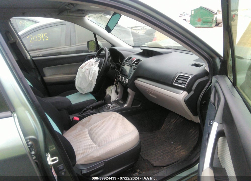 2017 SUBARU FORESTER 2.5I PREMIUM VIN: JF2SJAEC9HH494971