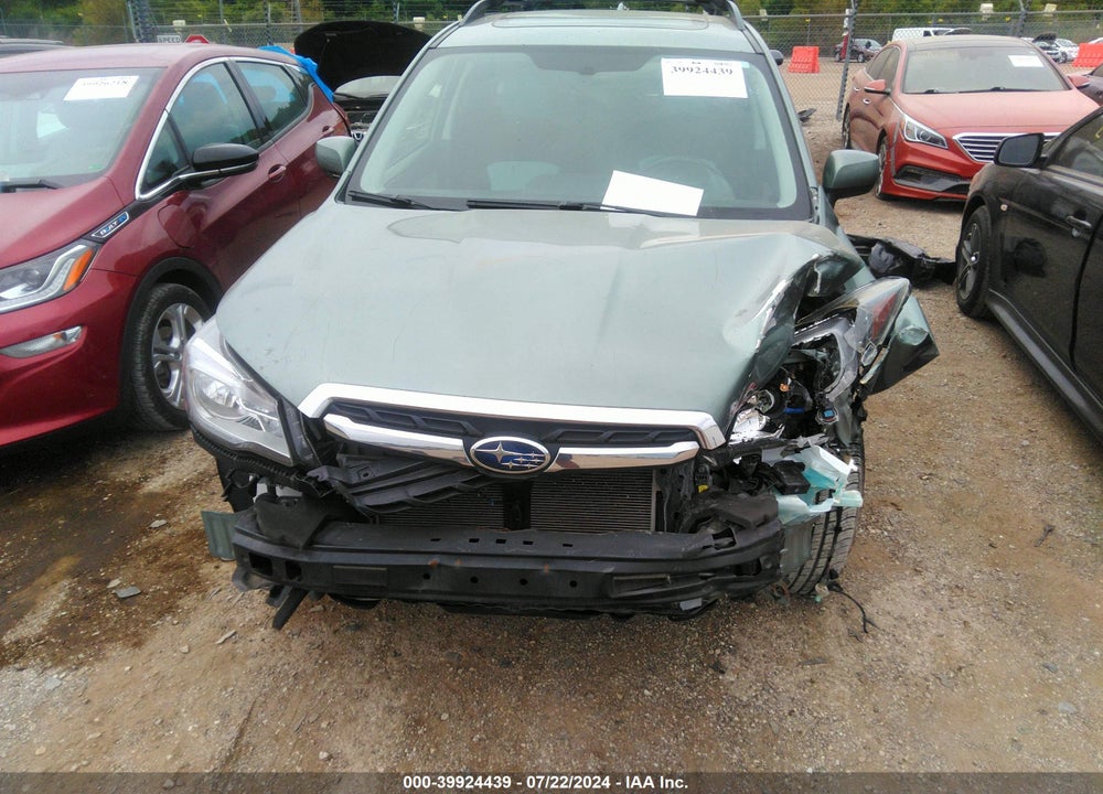 2017 SUBARU FORESTER 2.5I PREMIUM VIN: JF2SJAEC9HH494971