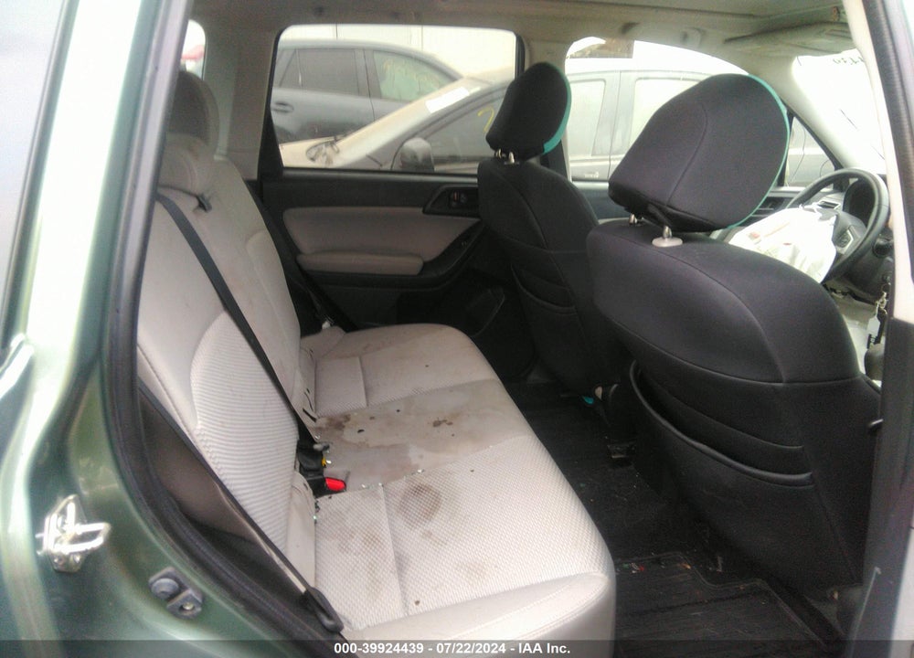 2017 SUBARU FORESTER 2.5I PREMIUM VIN: JF2SJAEC9HH494971