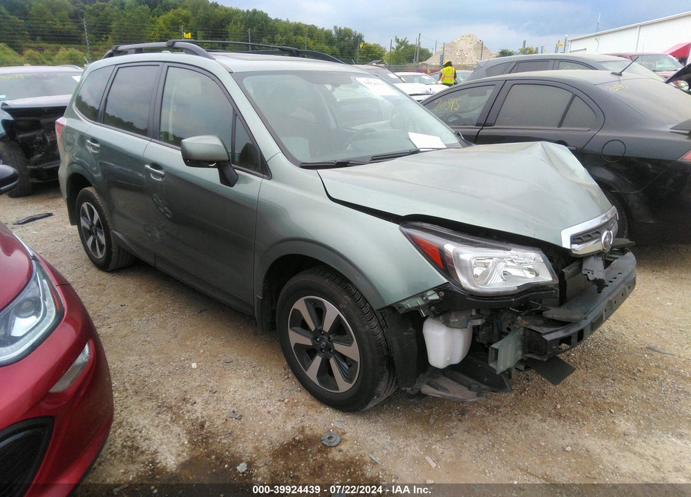 2017 SUBARU FORESTER 2.5I PREMIUM VIN: JF2SJAEC9HH494971