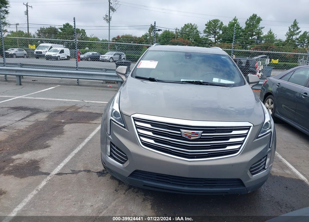 2018 CADILLAC XT5 STANDARD VIN: 1GYKNARS5JZ139603