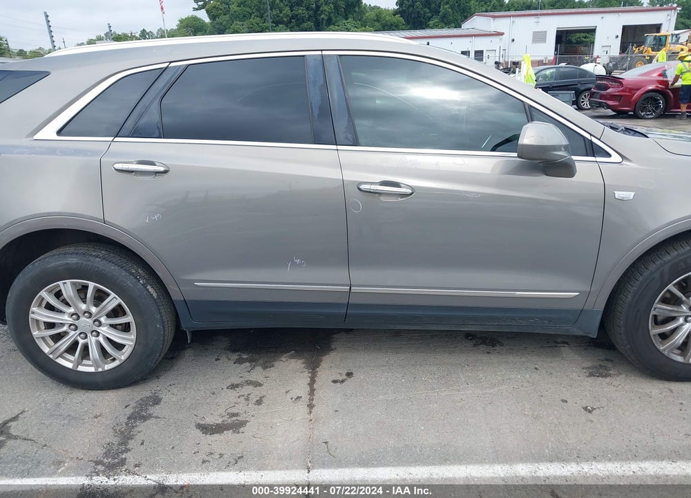 2018 CADILLAC XT5 STANDARD VIN: 1GYKNARS5JZ139603