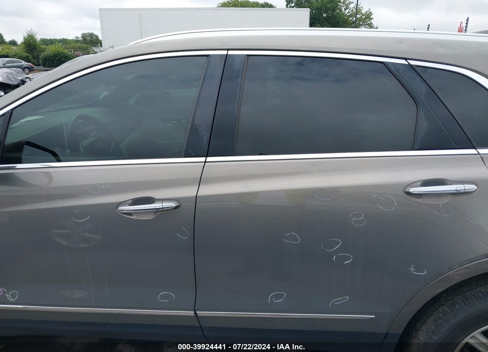2018 CADILLAC XT5 STANDARD VIN: 1GYKNARS5JZ139603