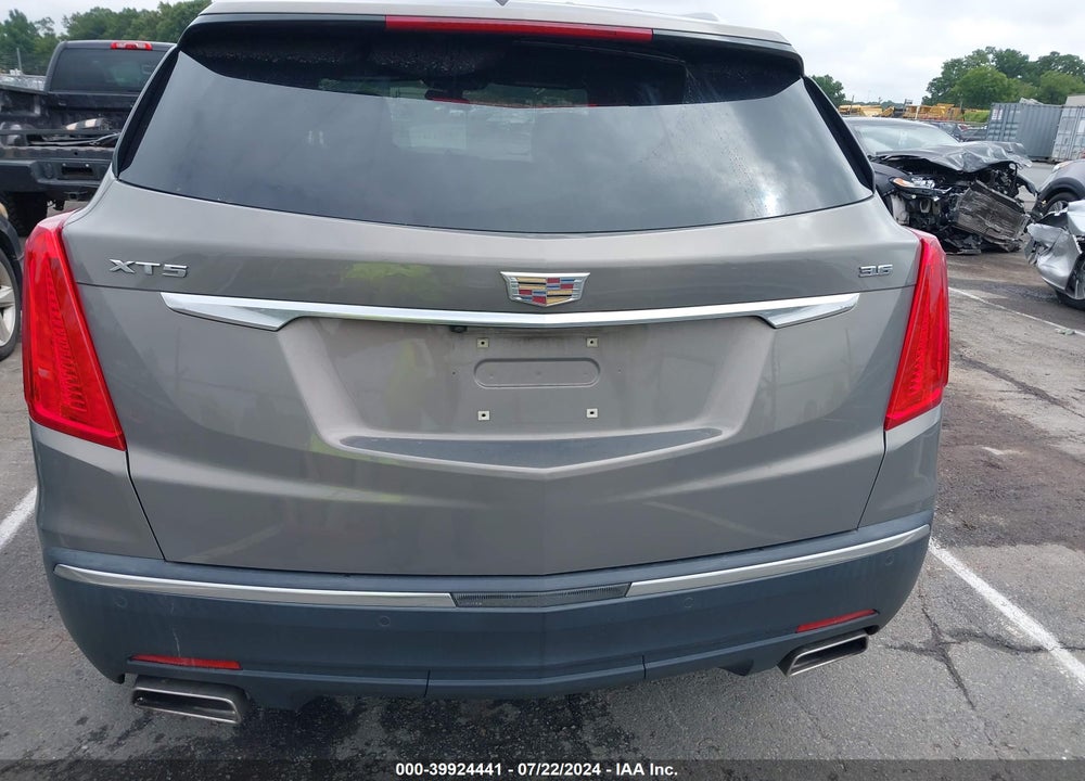 2018 CADILLAC XT5 STANDARD VIN: 1GYKNARS5JZ139603