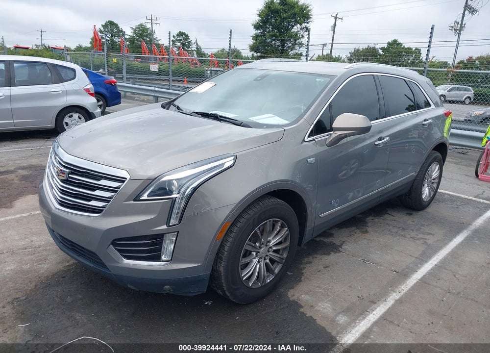 2018 CADILLAC XT5 STANDARD VIN: 1GYKNARS5JZ139603