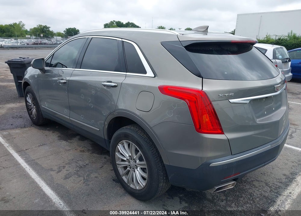 2018 CADILLAC XT5 STANDARD VIN: 1GYKNARS5JZ139603