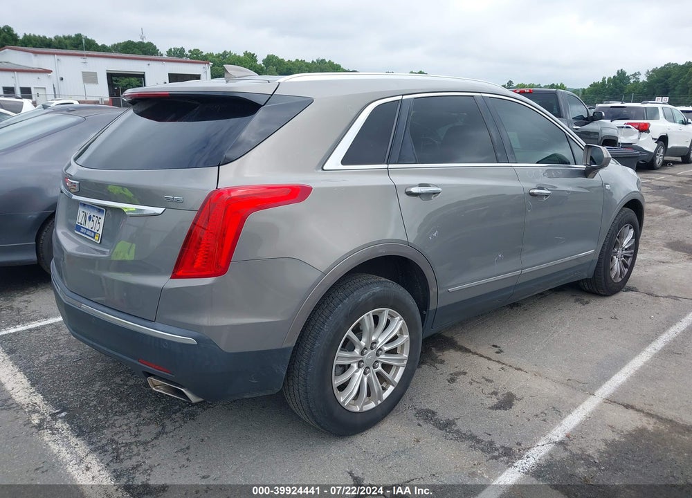 2018 CADILLAC XT5 STANDARD VIN: 1GYKNARS5JZ139603