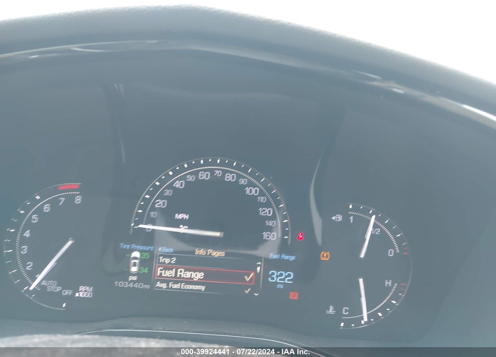 2018 CADILLAC XT5 STANDARD VIN: 1GYKNARS5JZ139603