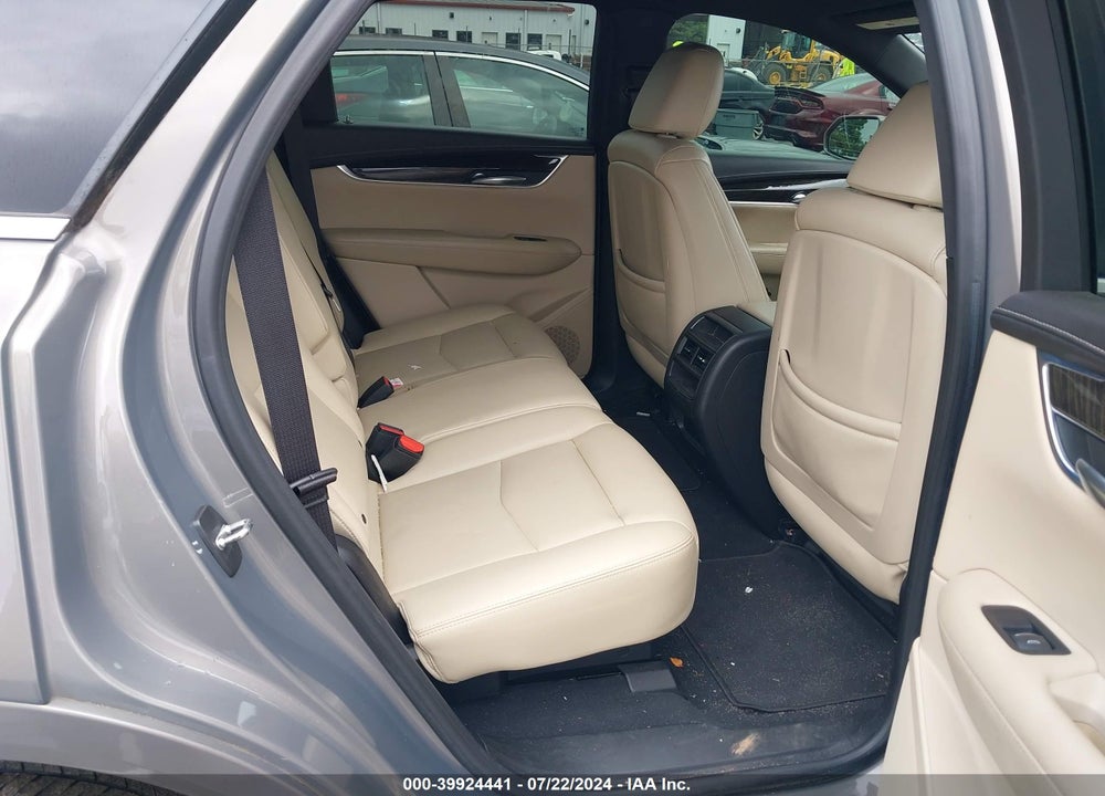 2018 CADILLAC XT5 STANDARD VIN: 1GYKNARS5JZ139603