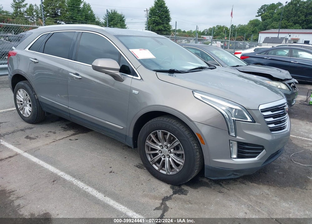 2018 CADILLAC XT5 STANDARD VIN: 1GYKNARS5JZ139603