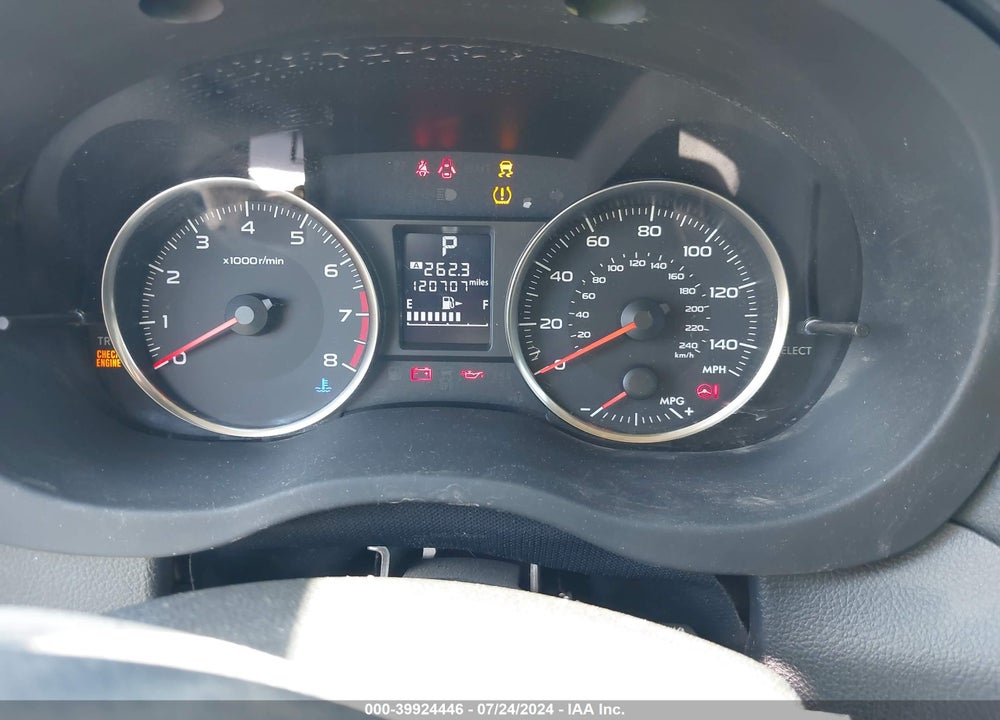2015 SUBARU XV CROSSTREK 2.0I PREMIUM VIN: JF2GPADC2F8253627