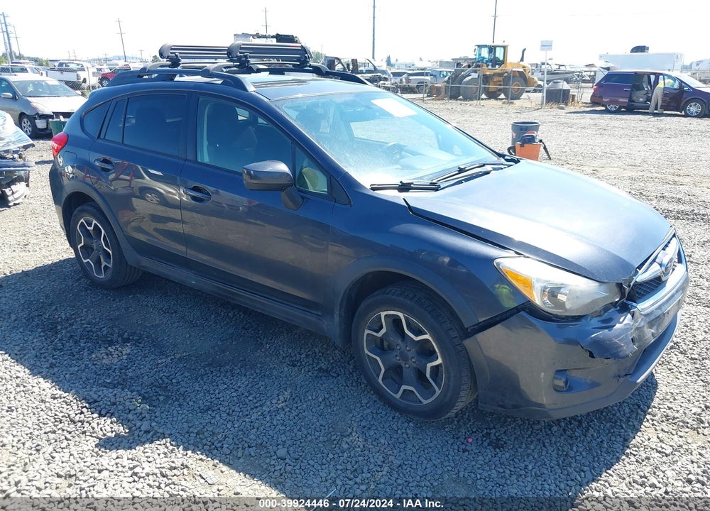 2015 SUBARU XV CROSSTREK 2.0I PREMIUM VIN: JF2GPADC2F8253627