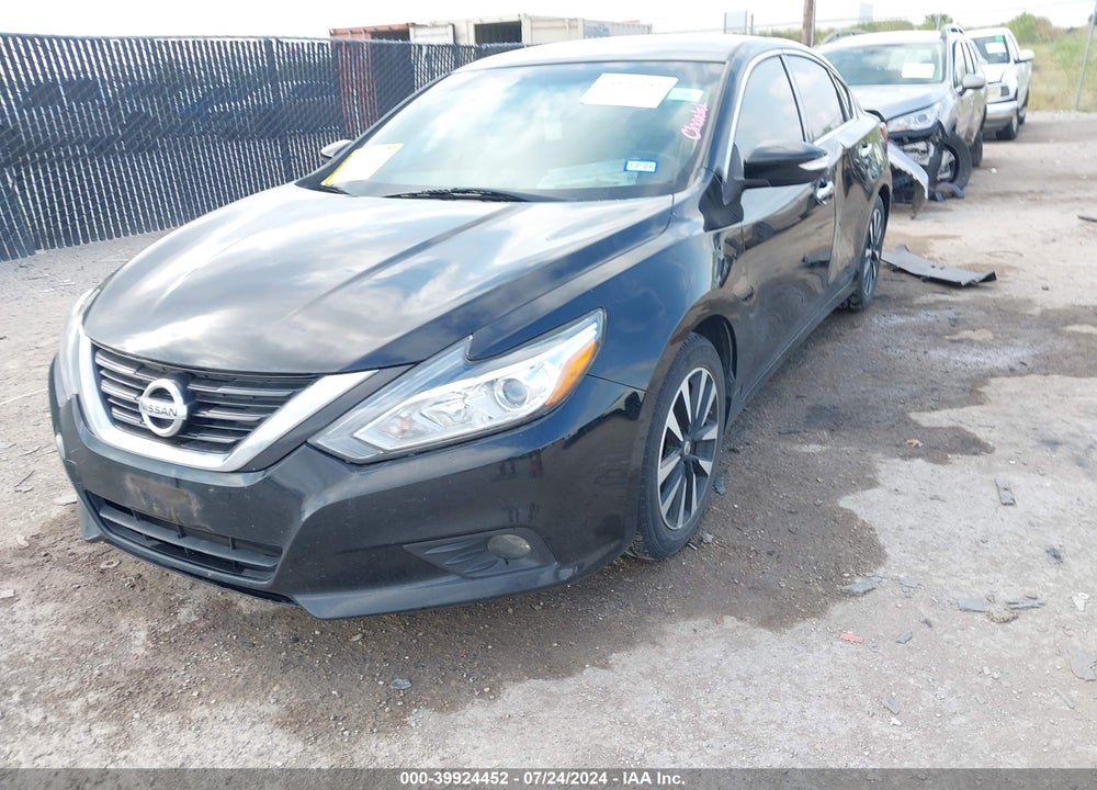 2018 NISSAN ALTIMA 2.5 SL VIN: 1N4AL3AP2JC191337