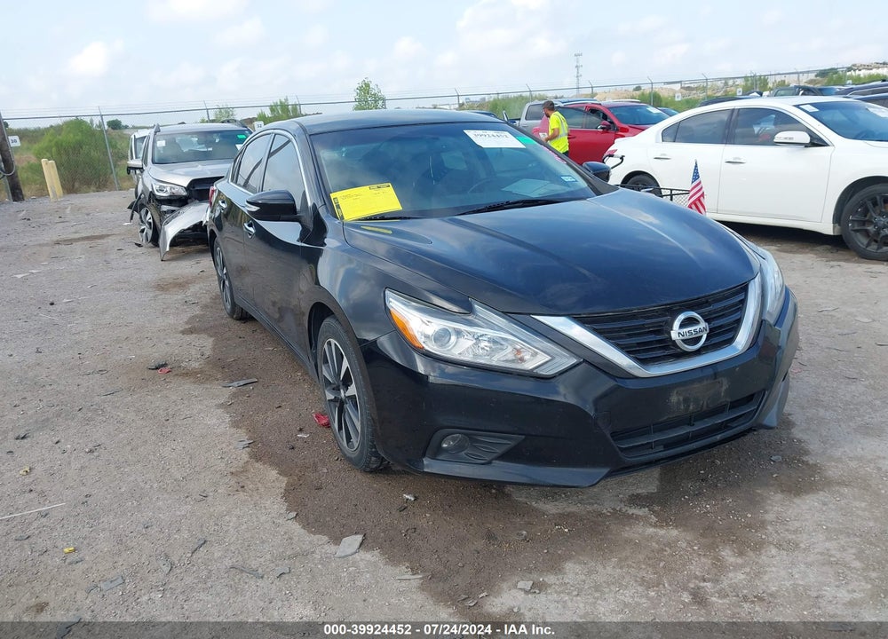2018 NISSAN ALTIMA 2.5 SL VIN: 1N4AL3AP2JC191337