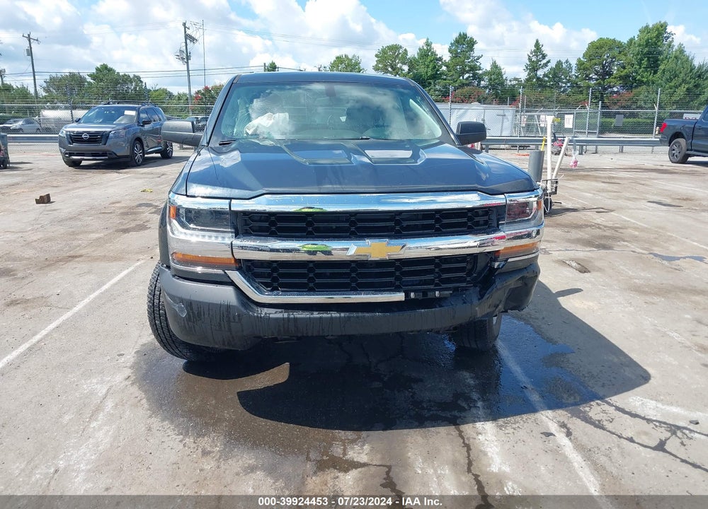 2017 CHEVROLET SILVERADO 1500 WT VIN: 1GCRCNEH2HZ230429