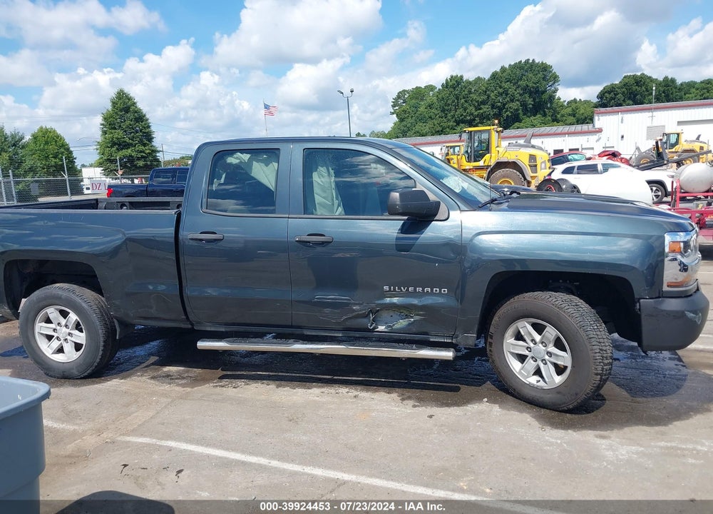 2017 CHEVROLET SILVERADO 1500 WT VIN: 1GCRCNEH2HZ230429