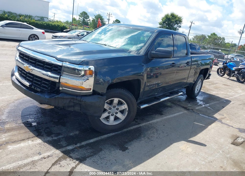 2017 CHEVROLET SILVERADO 1500 WT VIN: 1GCRCNEH2HZ230429