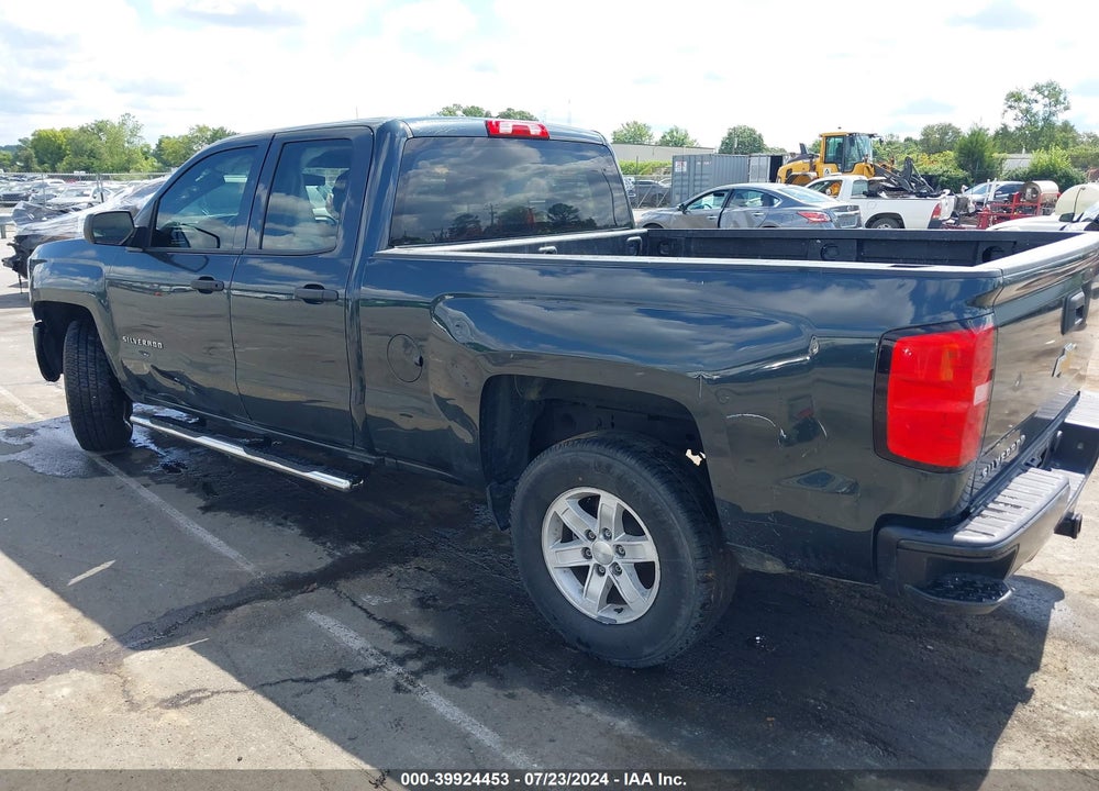 2017 CHEVROLET SILVERADO 1500 WT VIN: 1GCRCNEH2HZ230429
