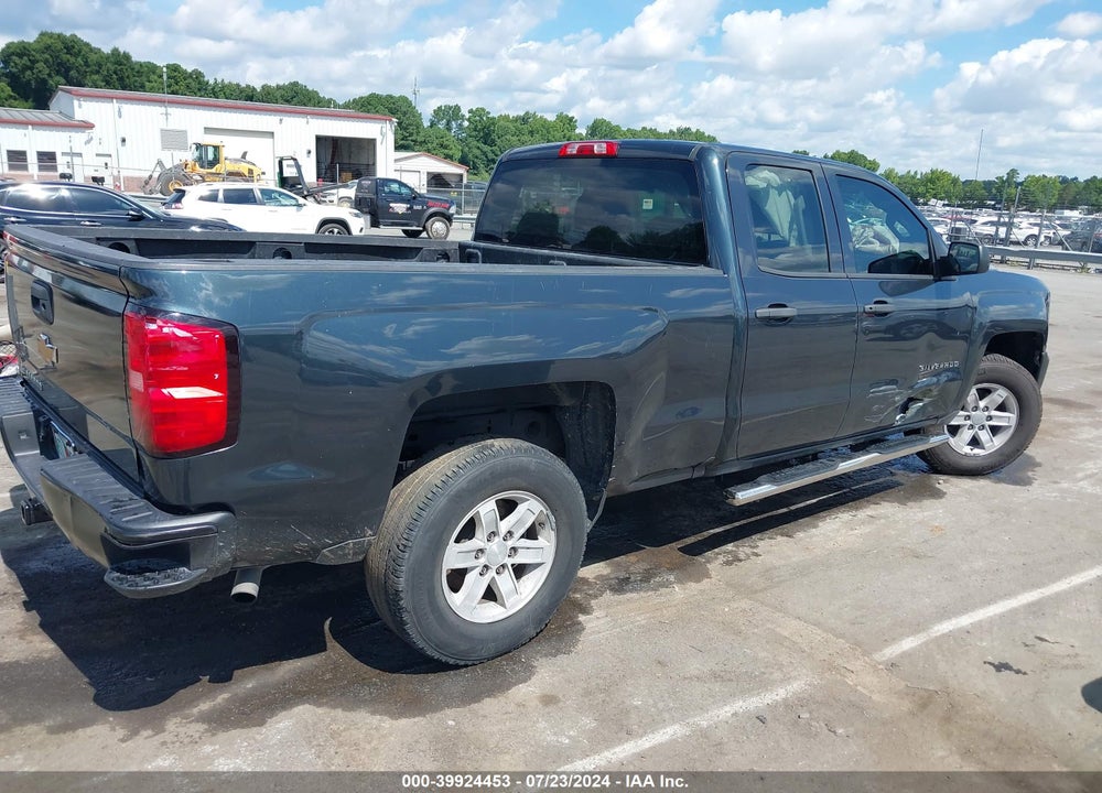 2017 CHEVROLET SILVERADO 1500 WT VIN: 1GCRCNEH2HZ230429