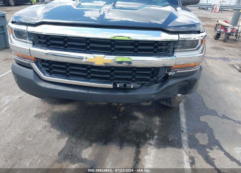 2017 CHEVROLET SILVERADO 1500 WT VIN: 1GCRCNEH2HZ230429