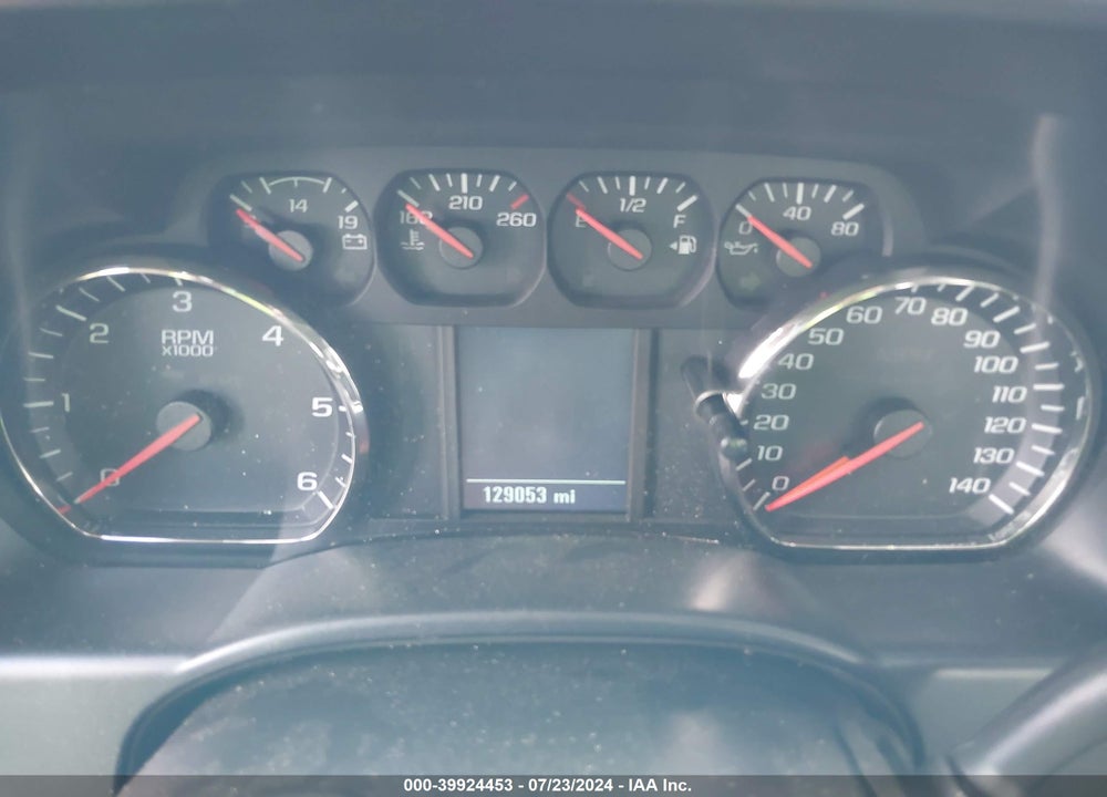 2017 CHEVROLET SILVERADO 1500 WT VIN: 1GCRCNEH2HZ230429