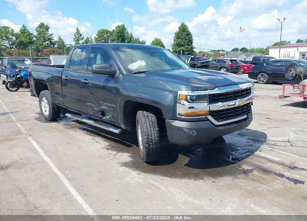 2017 CHEVROLET SILVERADO 1500 WT VIN: 1GCRCNEH2HZ230429