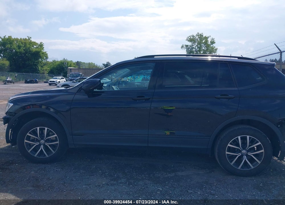 2021 VOLKSWAGEN TIGUAN 2.0T S VIN: 3VV0B7AX9MM074827