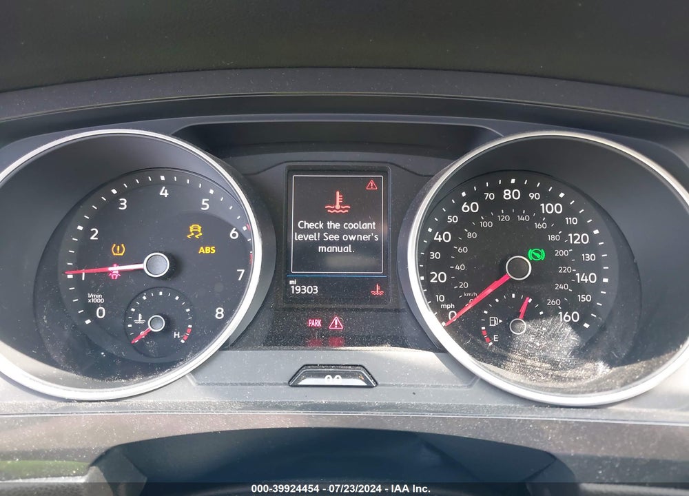 2021 VOLKSWAGEN TIGUAN 2.0T S VIN: 3VV0B7AX9MM074827