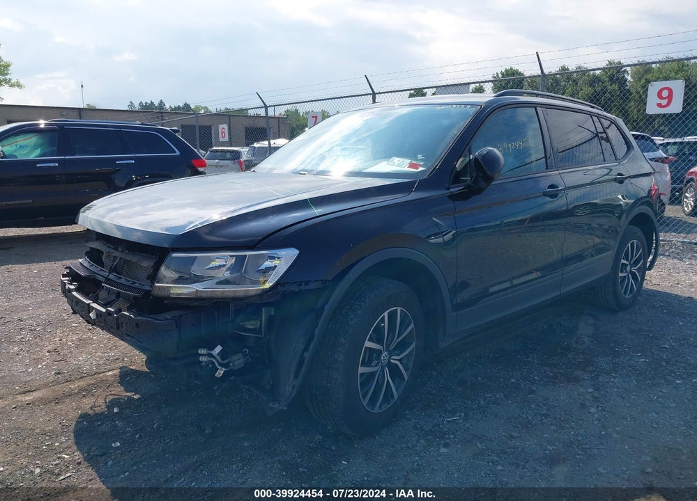 2021 VOLKSWAGEN TIGUAN 2.0T S VIN: 3VV0B7AX9MM074827