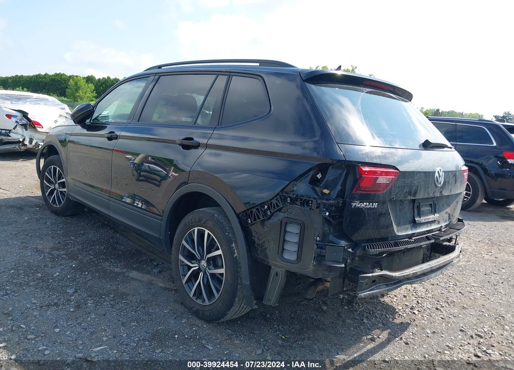 2021 VOLKSWAGEN TIGUAN 2.0T S VIN: 3VV0B7AX9MM074827