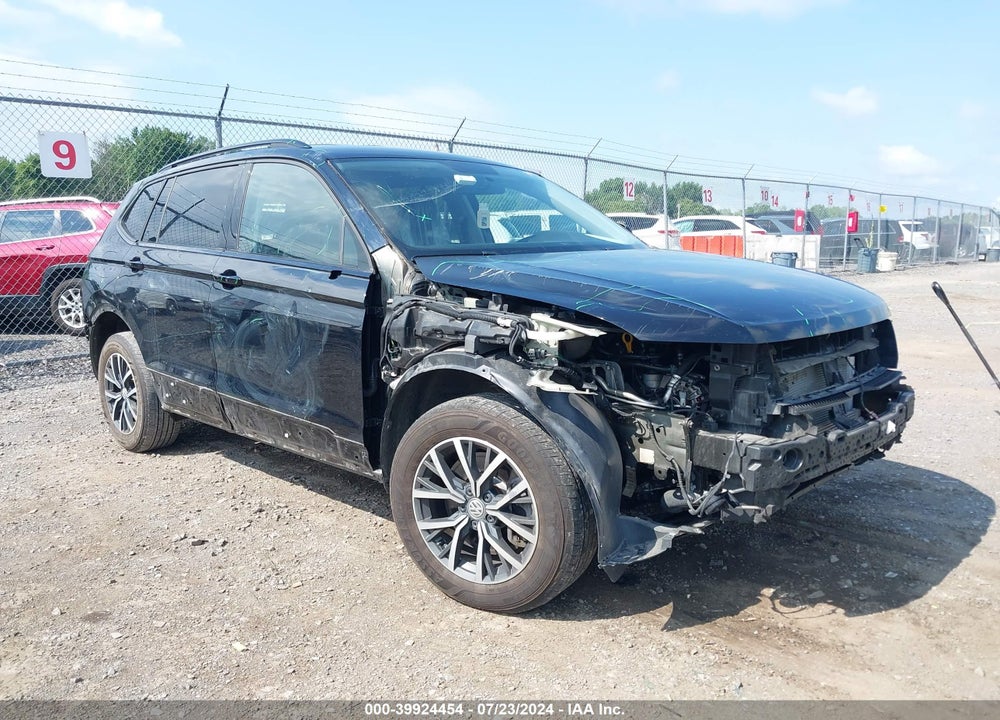 2021 VOLKSWAGEN TIGUAN 2.0T S VIN: 3VV0B7AX9MM074827