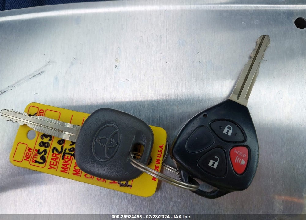 2010 TOYOTA RAV4 VIN: 2T3BF4DV3AW055897