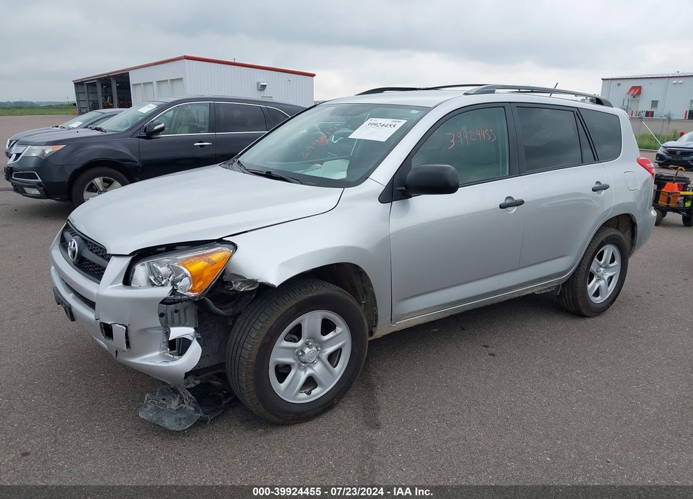 2010 TOYOTA RAV4 VIN: 2T3BF4DV3AW055897