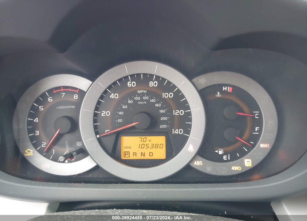 2010 TOYOTA RAV4 VIN: 2T3BF4DV3AW055897