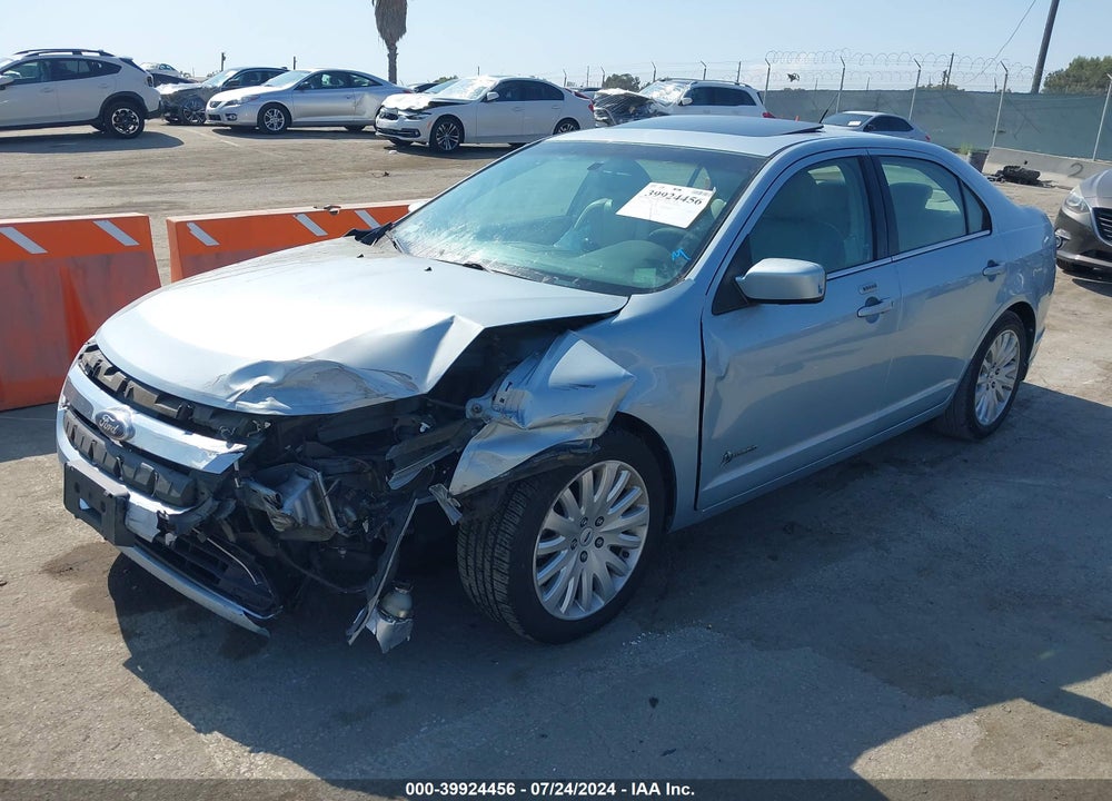 2010 FORD FUSION HYBRID VIN: 3FADP0L33AR280958