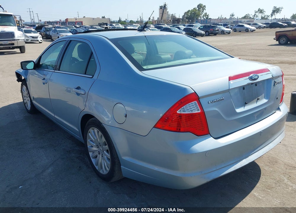 2010 FORD FUSION HYBRID VIN: 3FADP0L33AR280958