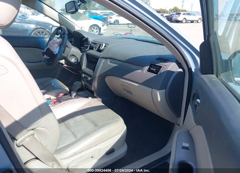2010 FORD FUSION HYBRID VIN: 3FADP0L33AR280958