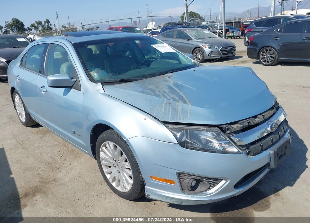 2010 FORD FUSION HYBRID VIN: 3FADP0L33AR280958