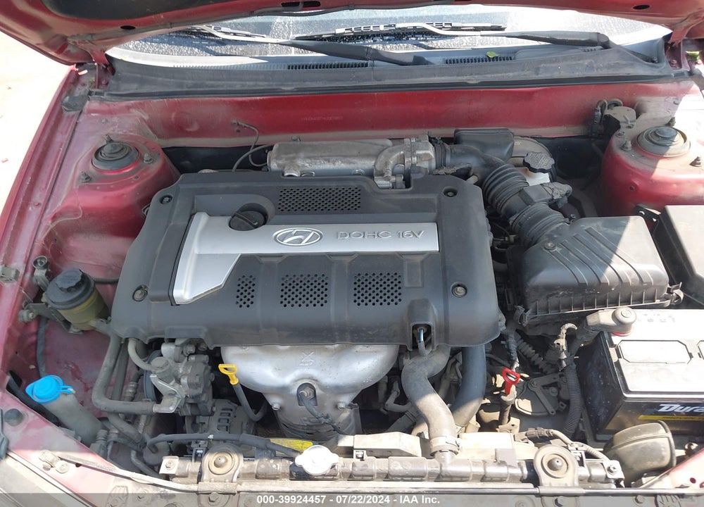 2004 HYUNDAI ELANTRA GLS/GT VIN: KMHDN46D74U903857